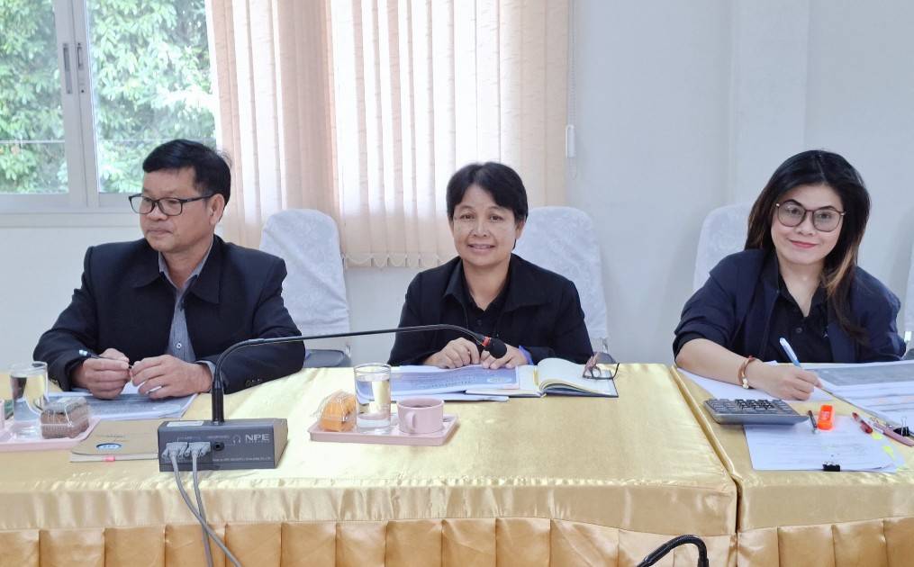 title - ผู้ตรวจราชการกรมประชุมตรวจราชการและติดตามความก้าวหน้าผลการดำเนินงานตามแผนการตรวจราชการประจำปีงบประมาณ พ.ศ. 2569 รอบที่ 1 เขตตรวจราชการที่ 14 จังหวัดศรีสะเกษ